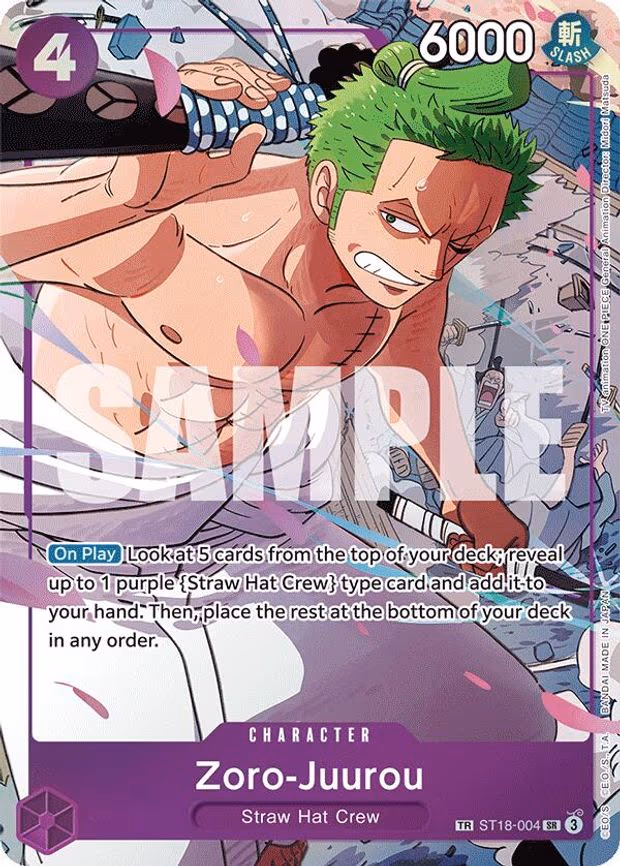 Zoro-Juurou (ST18